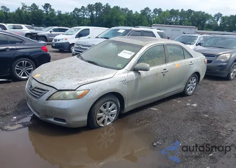 2009 Toyota Camry Hybrid from USA, damaged, VIN 4T1BB46K69U079453